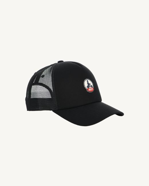 Jott Black Cap Mesh