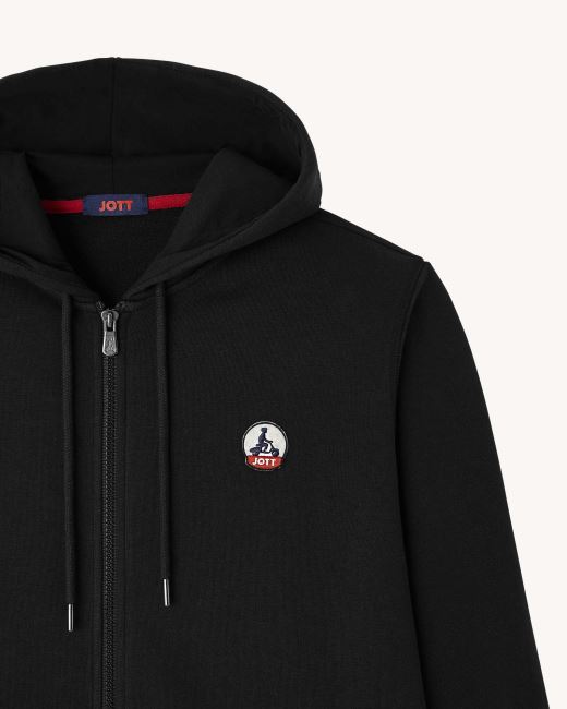 Jott Black Hoodie Mexico