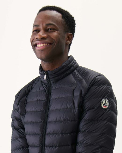 Jott Black Lightweight Down Jacket Mat