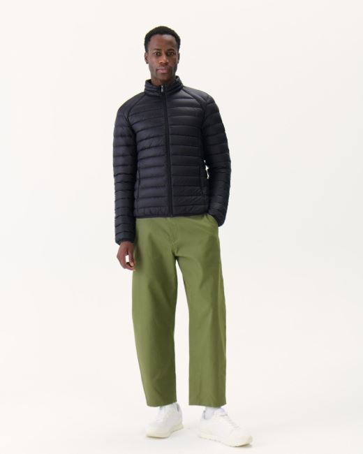 Jott Black Lightweight Down Jacket Mat