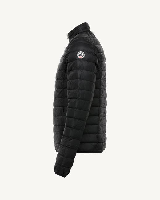 Jott Black Lightweight Down Jacket Mat