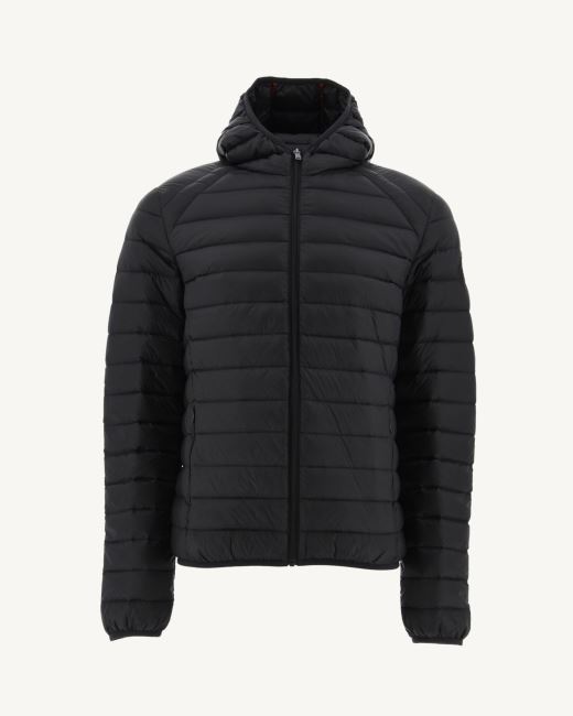 Jott Black Lightweight Down Jacket Nico