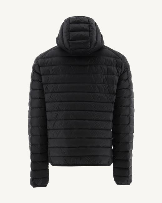 Jott Black Lightweight Down Jacket Nico