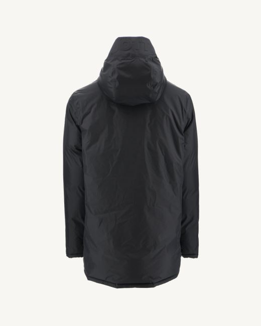 Jott Black/Anthracite Warm Hooded Down Jacket Toronto