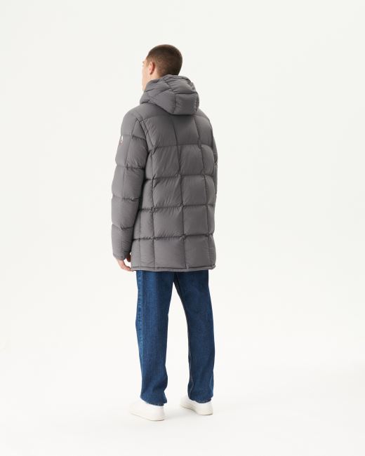 Jott Black/Anthracite Warm Hooded Down Jacket Toronto