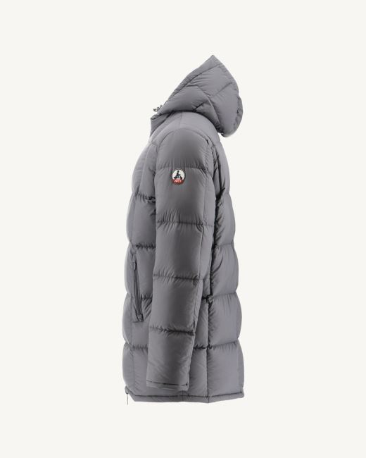 Jott Black/Anthracite Warm Hooded Down Jacket Toronto