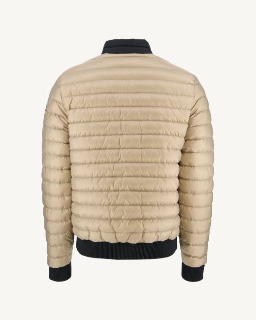Jott Black/Beige Reversible Down Jacket Bombay