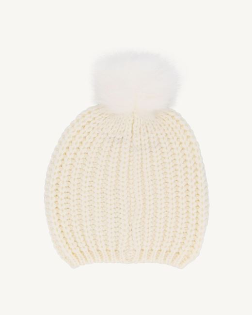 Jott Blanc Beanie Montreal