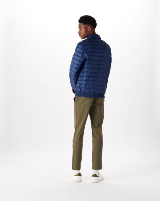 Jott Blue Abysse Down Jacket James