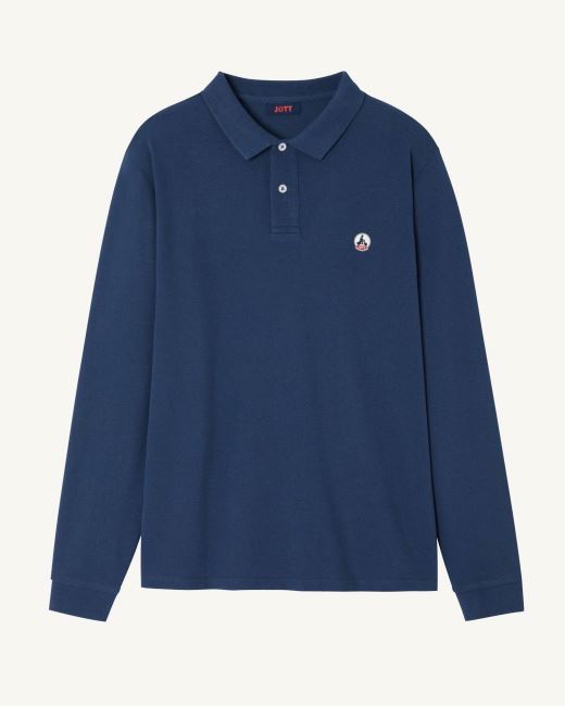 Jott Blue Abysse Polo Shirt Arcachon
