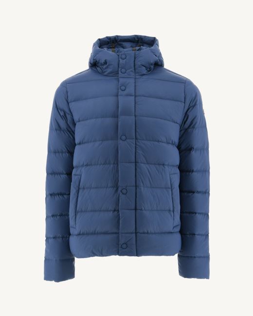 Jott Blue Jeans Jorge Hooded Puffer Jacket