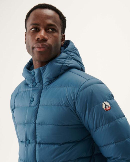 Jott Blue Jeans Jorge Hooded Puffer Jacket