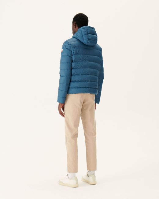 Jott Blue Jeans Jorge Hooded Puffer Jacket