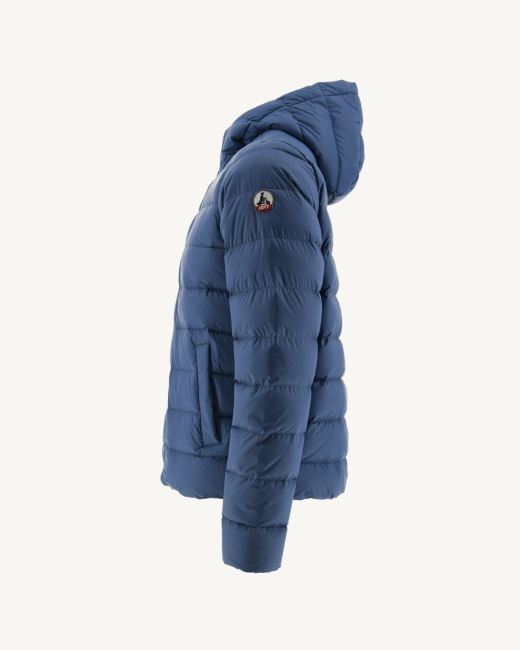 Jott Blue Jeans Jorge Hooded Puffer Jacket