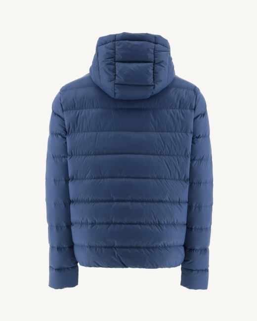 Jott Blue Jeans Jorge Hooded Puffer Jacket