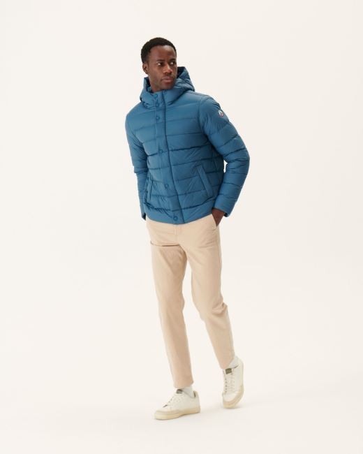 Jott Blue Jeans Jorge Hooded Puffer Jacket