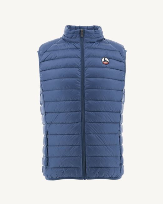 Jott Blue Jeans Sleevless Down Jacket Tom