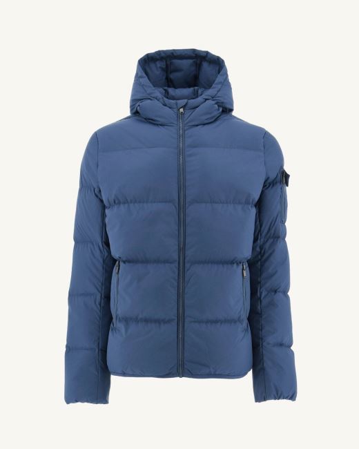 Jott Blue Jeans Toledo Extreme Cold Hooded Puffer Jacket