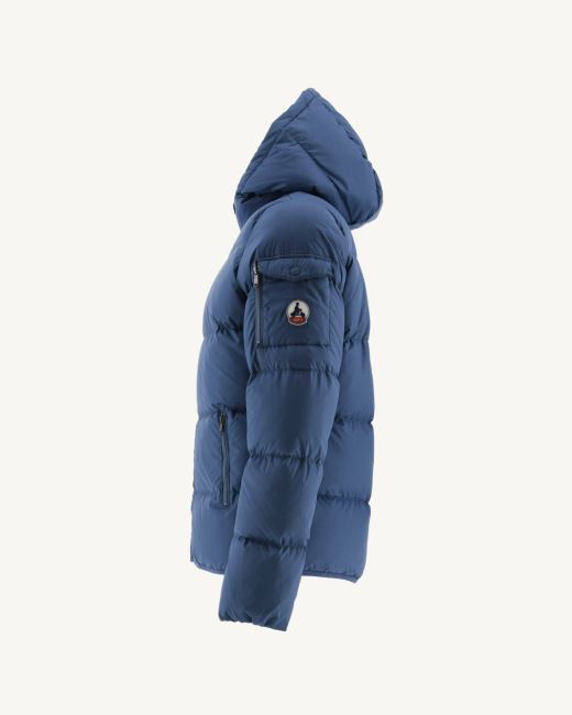 Jott Blue Jeans Toledo Extreme Cold Hooded Puffer Jacket