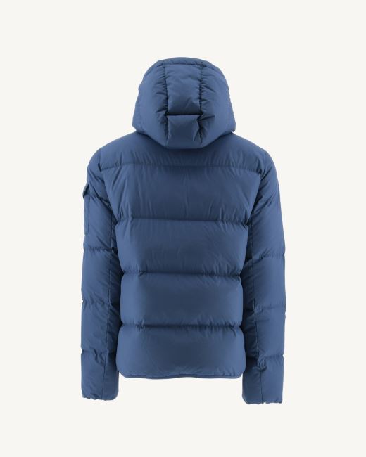 Jott Blue Jeans Toledo Extreme Cold Hooded Puffer Jacket