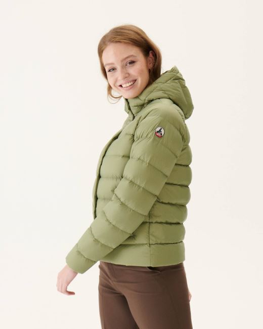 Jott Bush Jane Straight Hooded Puffer Jacket