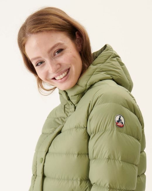 Jott Bush Jane Straight Hooded Puffer Jacket