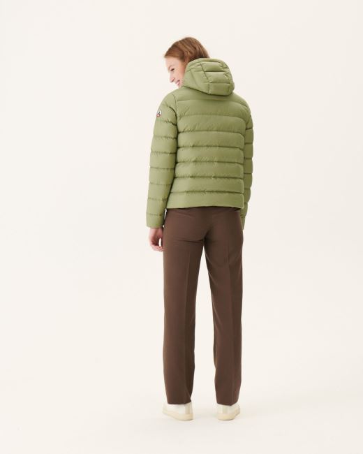 Jott Bush Jane Straight Hooded Puffer Jacket