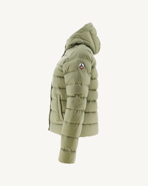 Jott Bush Jane Straight Hooded Puffer Jacket