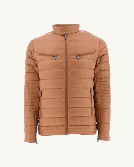 Jott Camel David Puffer Jacket