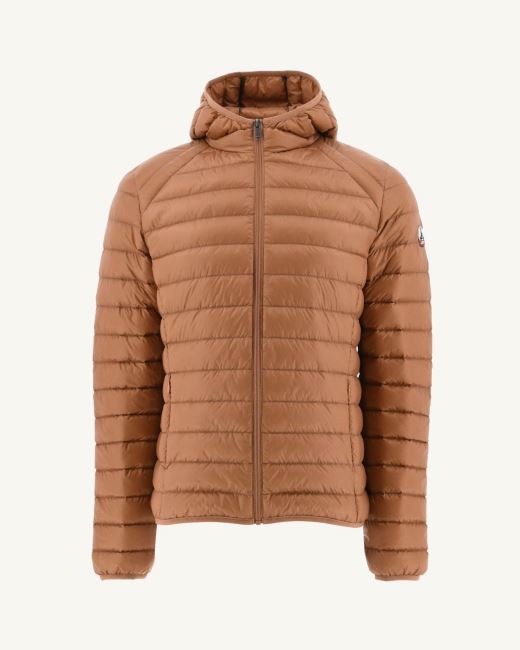 Jott Camel Lightweight Down Jacket Nico