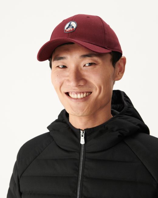 Jott Cap Aubergine Cas