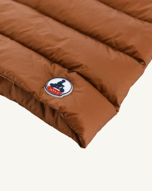 Jott Caramel Neck Scarf Leika