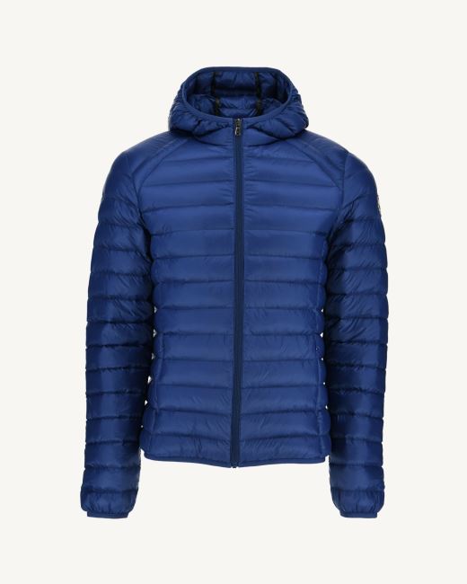 Jott Dark Denim Lightweight Down Jacket Nico