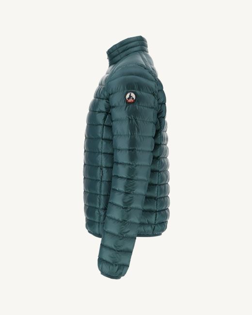 Jott Dark Green Lightweight Down Jacket Mat