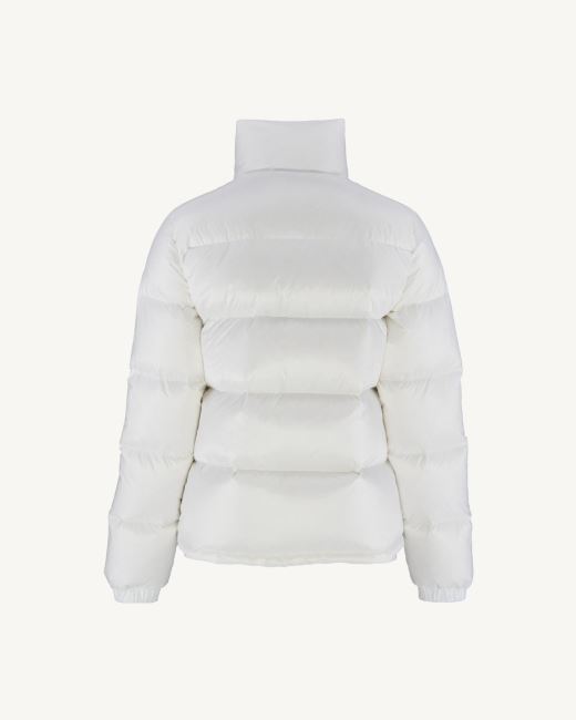 Jott Extreme Cold Quilted Down Jacket Blanc Cardiff