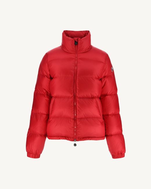 Jott Extreme Cold Quilted Down Jacket Rouge Cardiff