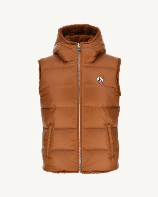Jott Extreme Cold Reversible Down Jacket Caramel Daria