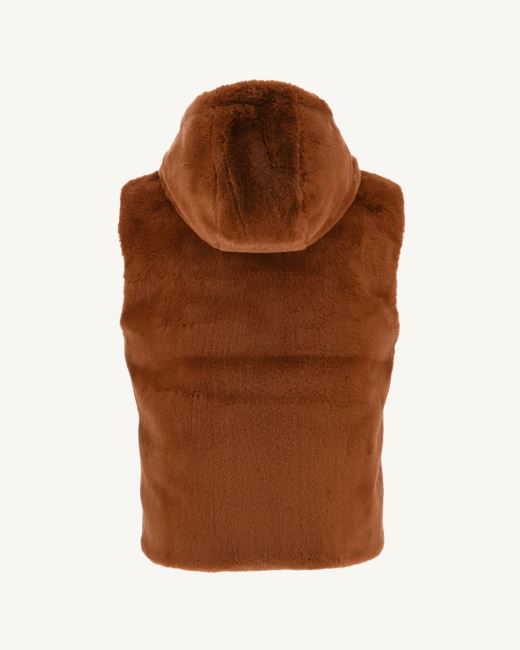 Jott Extreme Cold Reversible Down Jacket Caramel Daria