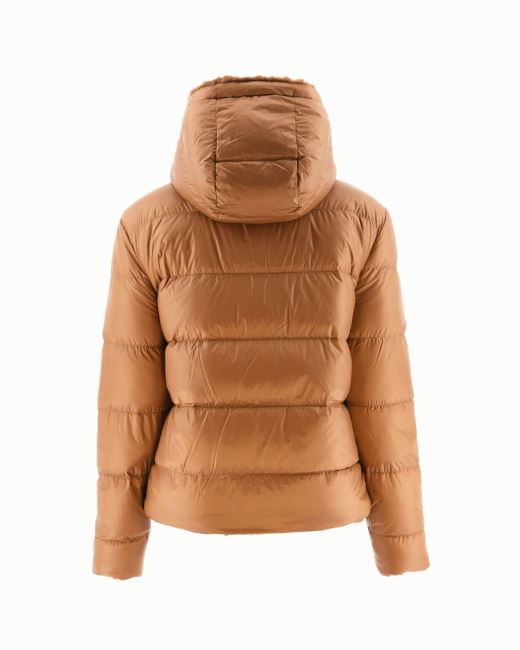 Jott Extreme Cold Reversible Down Jacket Caramel Gala