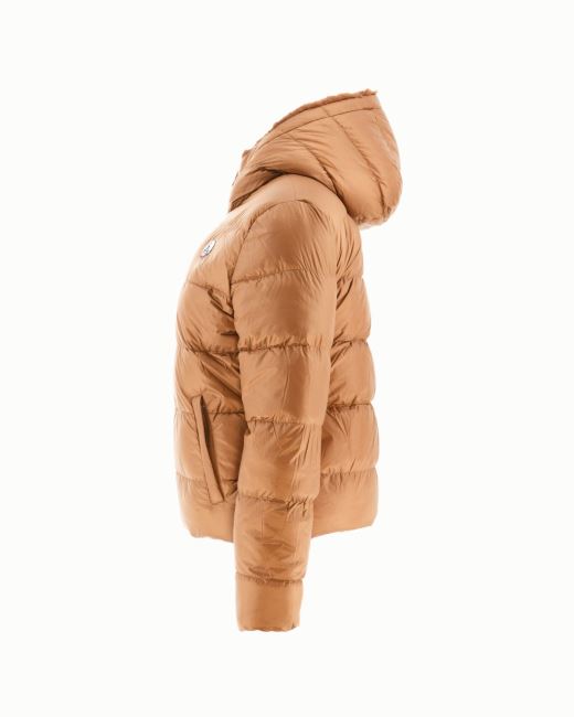 Jott Extreme Cold Reversible Down Jacket Caramel Gala