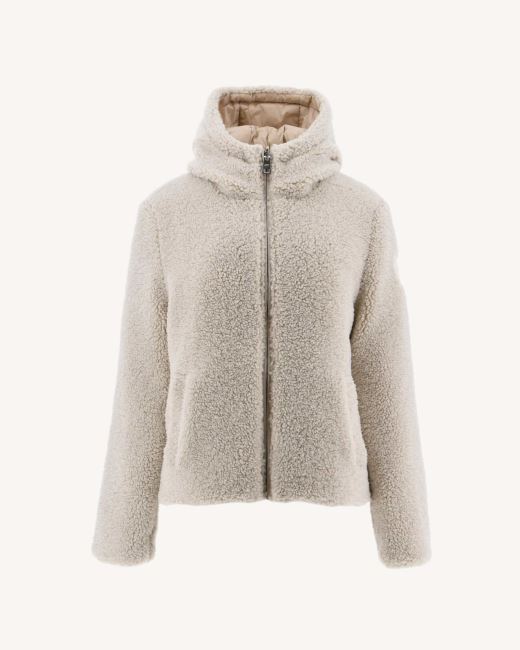 Jott Extreme Cold Reversible Down Jacket Naturel Gala