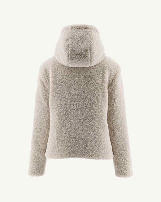 Jott Extreme Cold Reversible Down Jacket Naturel Gala