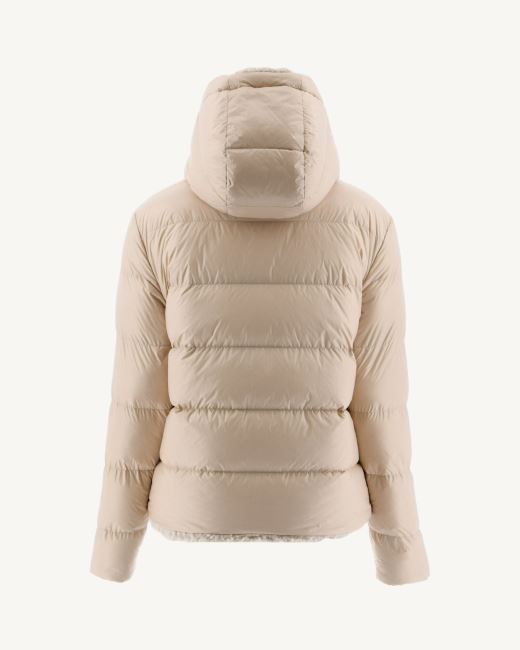 Jott Extreme Cold Reversible Down Jacket Naturel Gala