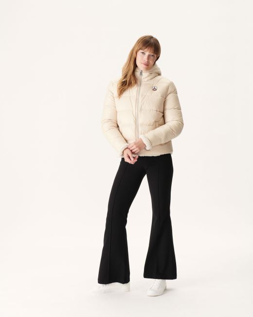 Jott Extreme Cold Reversible Down Jacket Naturel Gala