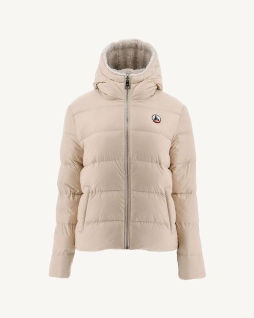 Jott Extreme Cold Reversible Down Jacket Naturel Gala