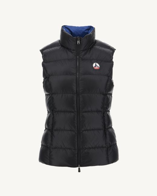 Jott Extreme Cold Sleeveless Down Jacket Noir Sab