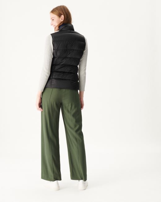 Jott Extreme Cold Sleeveless Down Jacket Noir Sab