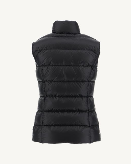 Jott Extreme Cold Sleeveless Down Jacket Noir Sab