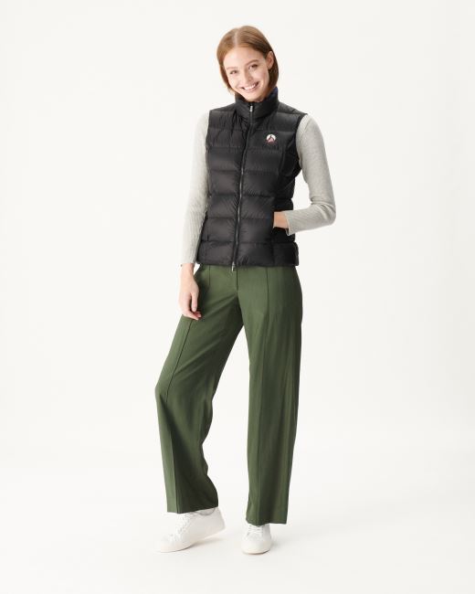 Jott Extreme Cold Sleeveless Down Jacket Noir Sab