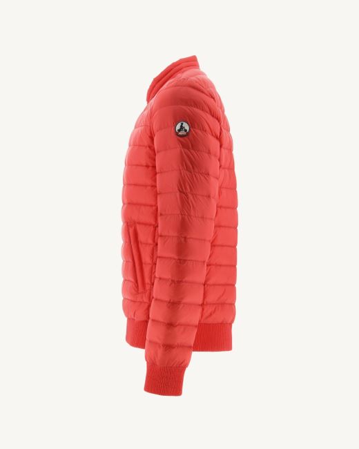Jott Fire Red Light Down Jacket Jordan